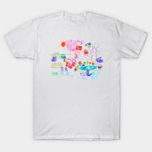 Spring Bloom Full and Bright T-Shirt